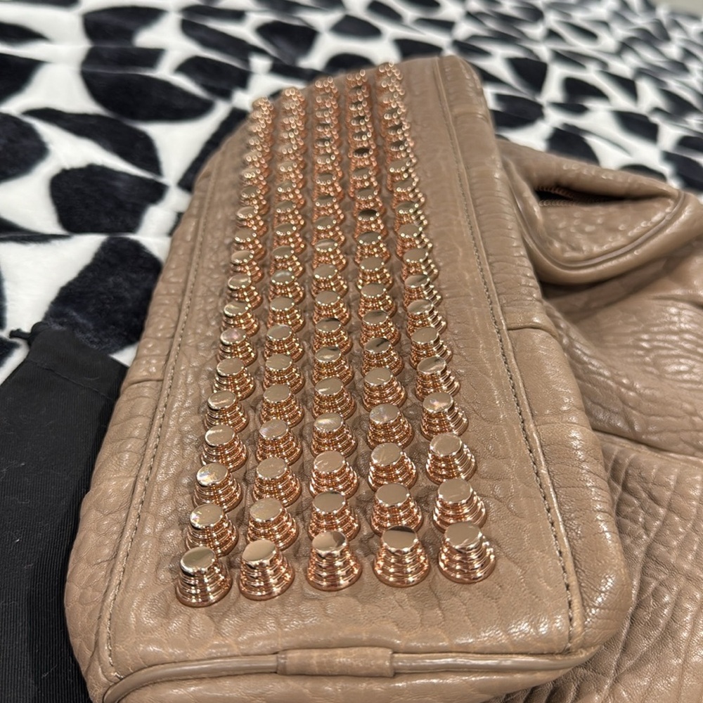 🚫 SOLD 🚫 Alexander Wang Rocco Handbag in Latte with Rose Gold Hardware - Picture 13 of 16